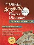 The Official Scrabble Players Dictionary, Large Print Edition