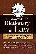 Merriam-Webster's Dictionary of Law