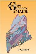 Roadside Geology of Maine (Roadside Geology) Cover