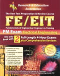 FE/EIT PM: Electrical Engineering (Engineer-In-Training) (Licensing Exams) Cover