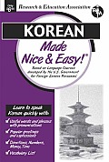 Korean Made Nice & Easy (Rea) (Rea's Language Series)