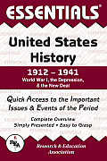 United States History: 1912 to 1941 (Essentials)