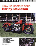 Click here to buy How To Restore Your Harley-Davidson Motorbooks International Authentic Restoration Guides First... by Bruce Palmer III.