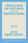 Discourse on Method and the Meditations (89 Edition) Cover