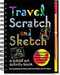 Travel Scratch and Sketch: A Cool Art Activity Book for Budding Artists and Travelers of All Ages (Activity Journals)
