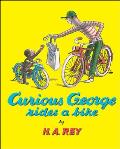 Curious George Rides a Bike (Curious George) Cover