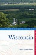 Wisconsin (Explorer's Guide Wisconsin) Cover