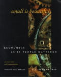 Small is Beautiful: Economics as If People Mattered, 25 Years Later...with Commentaries Cover