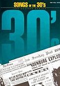 Songs of the 30's (Decade Series) Cover