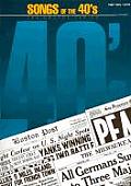 Songs of the 40's (Decade Series)