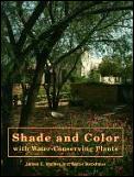 Shade and color with water-conserving plants