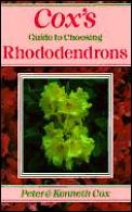Cox's Guide to Choosing Rhododendrons