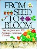 From Seed to Bloom: How to Grow Over 500 Annuals, Perennials and Herbs Cover