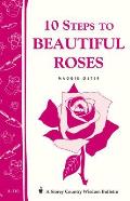 10 Steps to Beautiful Roses Cover