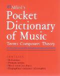 Alfred's Pocket Dictionary of Music (95 Edition)
