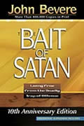 Bait of Satan: Victory Over Offence, Bitterness and Unforgivingness (Inner Strength Series) Cover