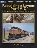 Rebuilding a Layout from A-Z: Building a Better Layout the Second Time Around (Model Railroader's How-To Guide)