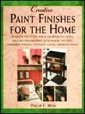 Creative paint finishes for the home