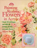 Painting Realistic Flowers in Acrylic Cover