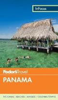 Fodor's in Focus Panama Cover
