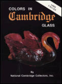 Colors in Cambridge Glass