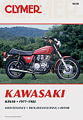 Kawasaki Kz650 Fours, 1977-1983: Service, Repair, Maintenance Cover