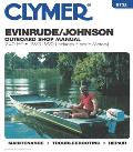 Evinrude/Johnson 2-40 HP Outboards, 1973-1990: Outboard Shop Manual (Clymer Marine Repair Series) Cover