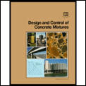 Design & Control of Concrete Mixtur 13TH Edition