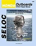 Honda Outboards: All Engines 1978-98 Cover