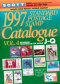 Scott 1997 Standard Postage Stamp Catalogue