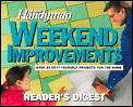 Weekend Improvements: Over 30 Do-It-Yourself Projects for the Home