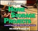 Family Handyman: Home Storage Projects, the (Family Handyman) Cover