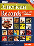 Goldmine Standard Catalog of American Records, 1950-1975 (Goldmine Standard Catalog of American Records)