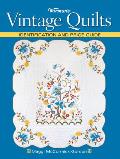 Warman's Vintage Quilts: Identification and Price Guide