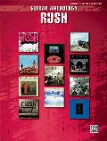 Rush Guitar Anthology (Guitar Anthology) Cover