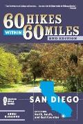 60 Hikes Within 60 Miles: San Diego: Including North, South and East Counties (60 Hikes Within 60 Miles San Diego: Including North, South, & East) Cover
