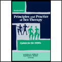 Principles & Practice of Sex Therapy: Update for the 1990's Cover