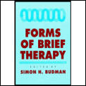 Forms of Brief Therapy Cover
