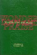 Wonder, Love and Praise, Pew Cover