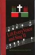 Lift Every Voice and Sing II an African American Hymnal Cover