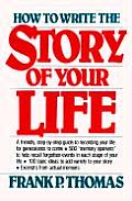 How to Write the Story of Your Life