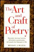 The art and craft of poetry Cover