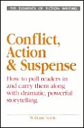 Conflict, action, and suspense Cover