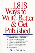 1818 Ways to Write Better and Get Published Cover