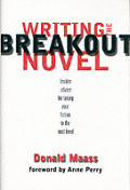 Writing the Breakout Novel Cover