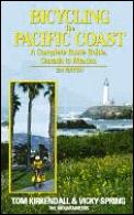 Bicycling the Pacific Coast Cover