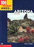 Arizona (100 Classic Hikes) Cover
