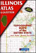 Illinois atlas & gazetteer. Cover