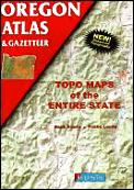 Oregon atlas & gazetteer.