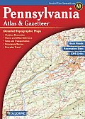 Pennsylvania - Delorme6th Edition (Pennsylvania Atlas & Gazetteer)